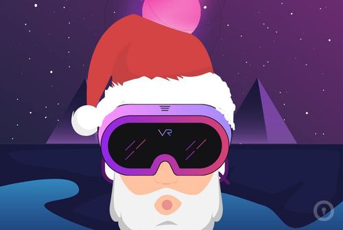 Виртуальная реальность Дед Мороз из будущего на krd.kvestinfo.ru Виртуальная реальность Дед Мороз из будущего